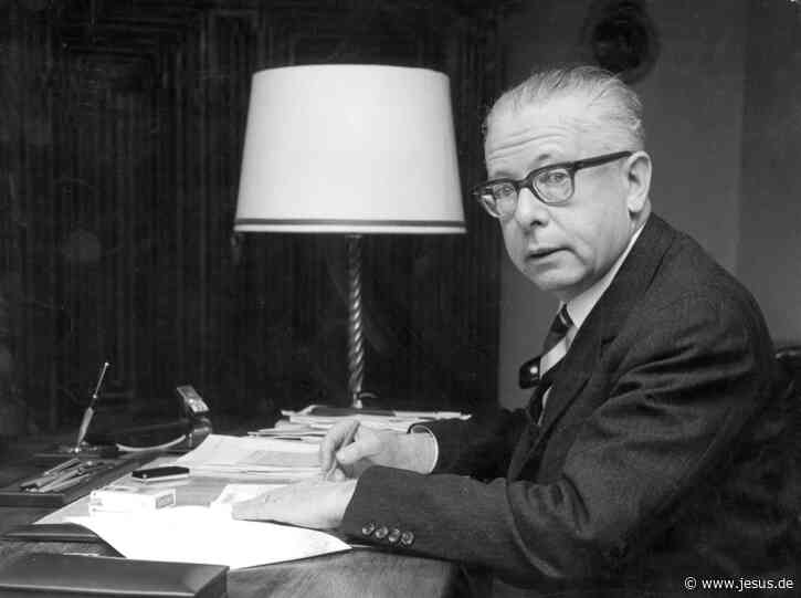 Politiker und Christ – vor 50 Jahren starb Gustav Heinemann