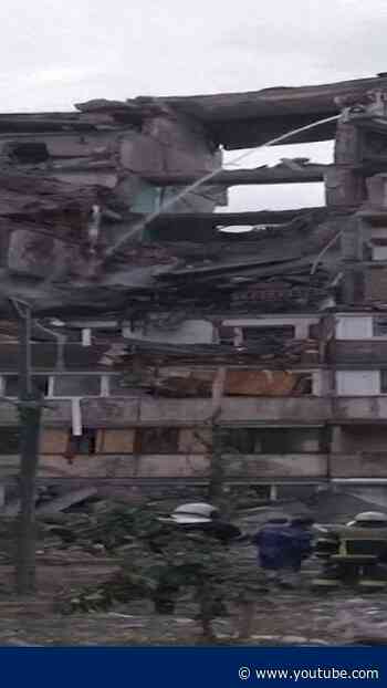 Russian bombards Kyiv with drones and missiles, killing at least 14