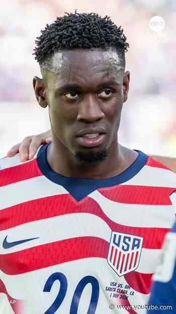 U.S. World Cup star Folarin Balogun's red card ban suspended