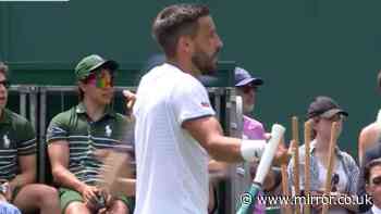 11 Wimbledon players slapped with fines as rule breaches confirmed