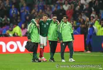 'Wreed' einde van WK voor Gimenez: Mexicaanse spits loopt blessure op