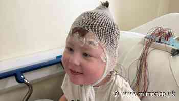 'Our son wouldn't laugh or sit up before rare diagnosis'