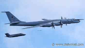 Russian aircraft intercepted by RAF jets after 'repeatedly approaching' Royal Navy ships in the Arctic