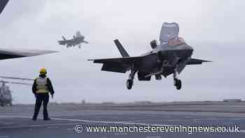 UK fighter jets intercept Russian aircraft as government issues statement