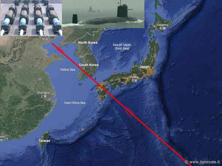 "Ha sparato un missile nel Pacifico": lo strano test del sottomarino nucleare cinese