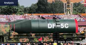 Beijing’s missile flex sends its Pacific neighbours an unmistakeable warning