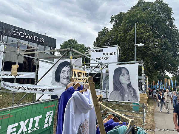 Eingetaucht ins 1. Wochenende des Int. Donaufests Ulm / Neu-Ulm: "Die Jugend Baut das europäische Haus"