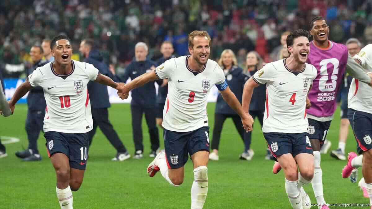 „Wonderwall hat mich erwischt“: Harry Kane erklärt virales Interview nach WM-Sieg