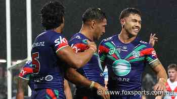 Big signing boost for Warriors as two stars extend their stay