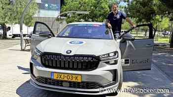 De Telegraaf in Škoda boven op het Tour de France-nieuws