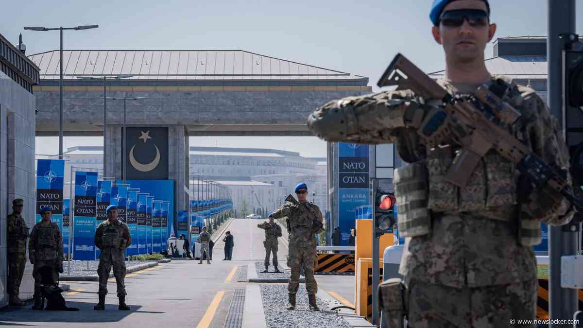 Ankara verandert in een vesting: meer dan 56.000 agenten op de been voor NAVO-top in Turkse hoofdstad