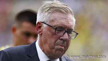 'Carlo Ancelotti died hugging Neymar': Brazil's newspapers rage over their 'cowardly, shameful' World Cup exit and how manager 'ruined the team'