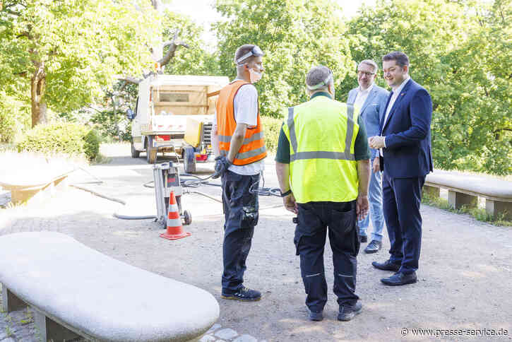 Aufkleber, illegales Graffiti und Co: Zahl der Kräfte für eine saubere Stadt verdreifacht