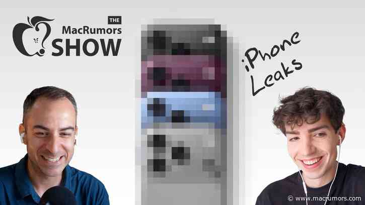 The MacRumors Show: Latest iPhone 18 Pro Leaks and Rumors
