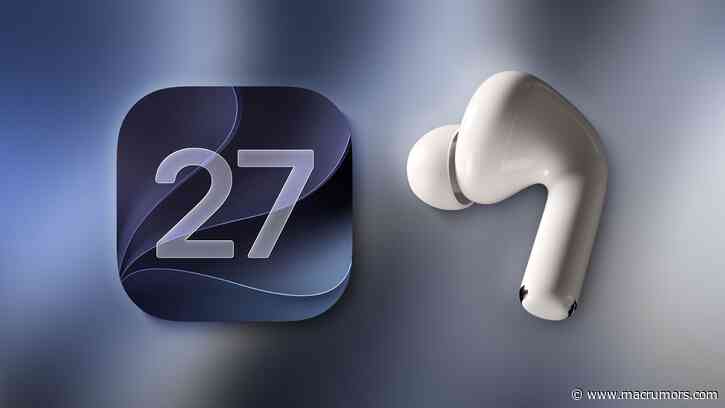 iOS 27 Beta Hints at New Apple Product Such as 'AirPods Ultra'