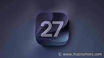 Apple Already Testing iOS 27.4