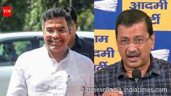 'Remember me?' Parvesh Verma fires back after Kejriwal’s 'who are you' jab at Nitin Nabin