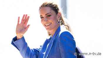 Drei Berggipfel in 24 Stunden: Prinzessin Kate rührt nach Kraftakt mit Familienfotos