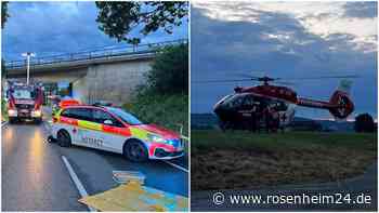 Auto bei Unfalldrama in Bayern völlig zerstört: Beifahrerin (†19) tot, Fahrerin schwerst verletzt
