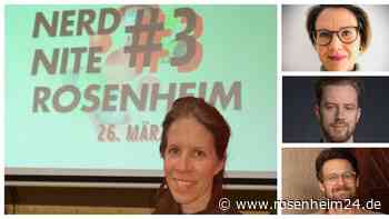 Von KI bis Medikamente: Das erwartet Besucher der vierten Rosenheimer Nerd Nite