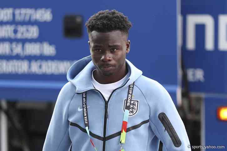Saka matches 2 records with England assist vs Mexico