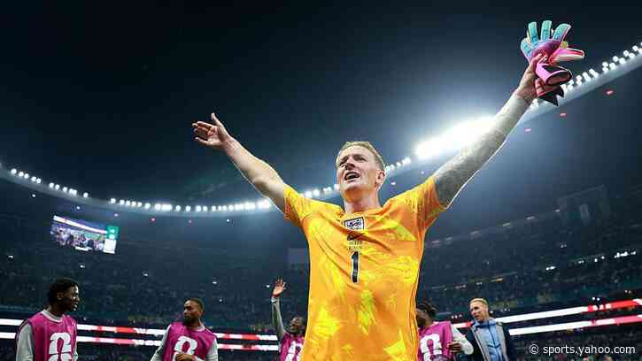 'Once in a lifetime, it's a bucket list memory' - Pickford
