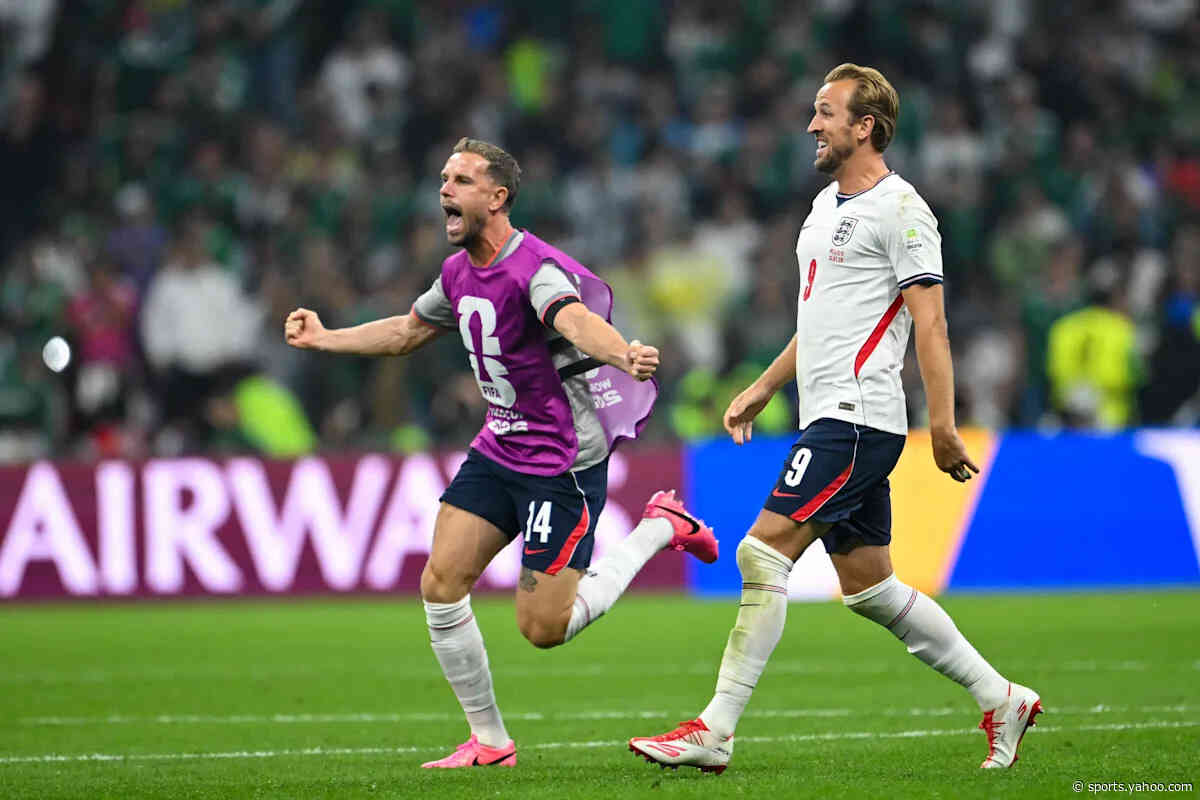 🎥 England star badly injured celebrating World Cup quarter-final spot