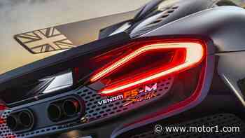 Hennessey's New Hypercar Packs Over 2,000 Horsepower And A Manual