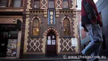 This building has been in Chinatown for 150 years. You’ve probably never noticed it