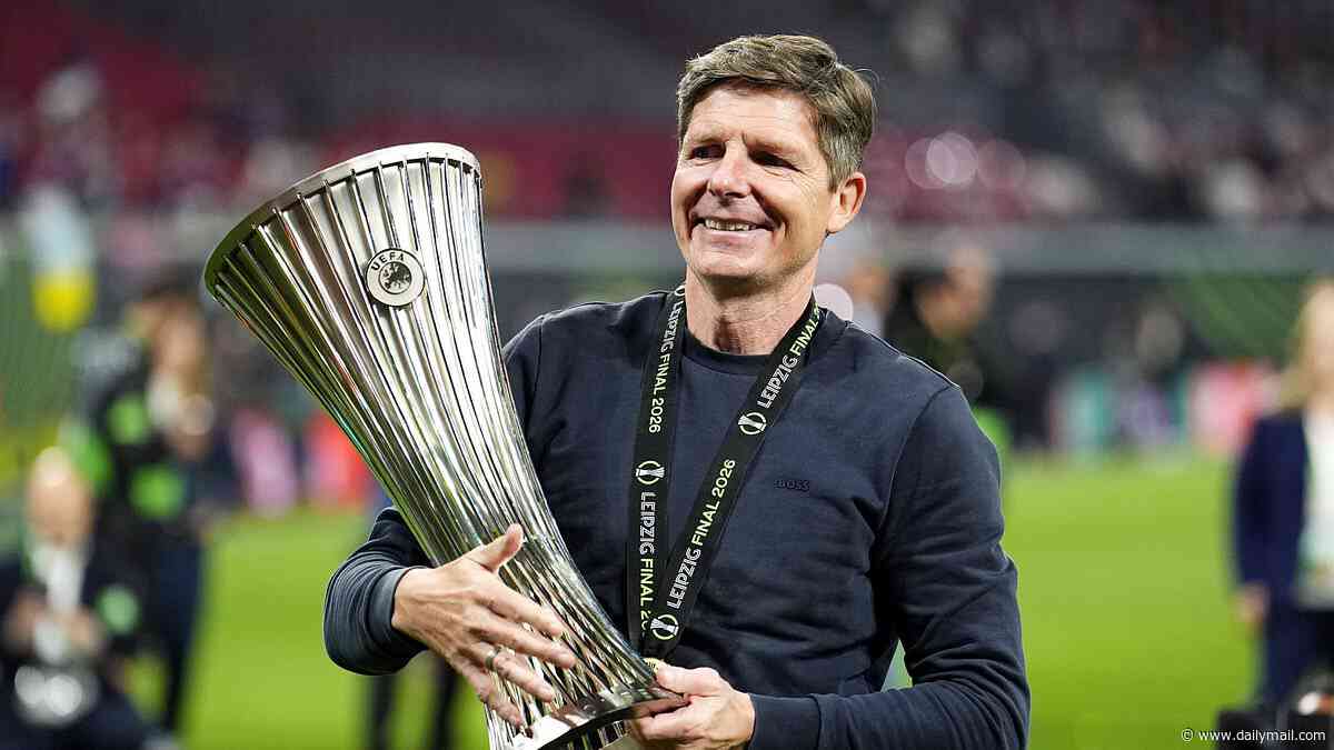 Oliver Glasner seals three-year deal to become Nottingham Forest boss... guaranteeing him a hot reception at bitter rivals Crystal Palace next season