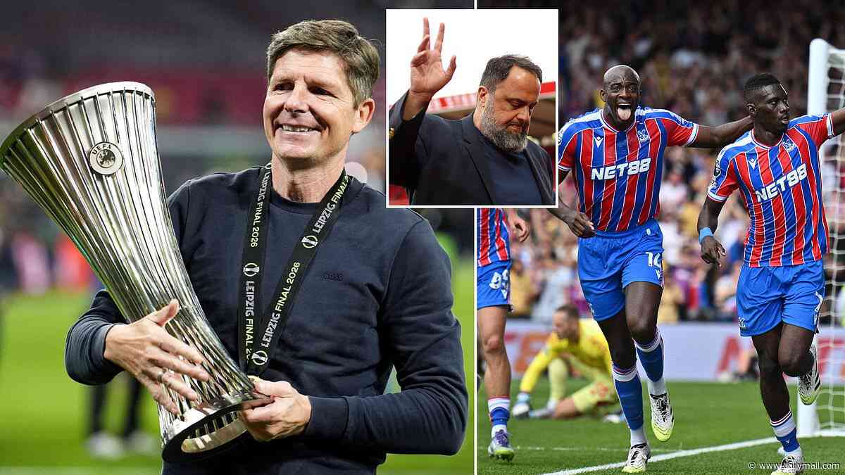 Nottingham Forest's three-year operation to get Oliver Glasner: The Marinakis lieutenant who masterminded move, the signings new boss has already identified and the Crystal Palace star who could follow him