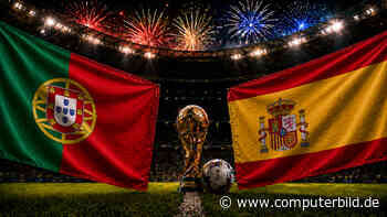 Portugal gegen Spanien kostenlos live im TV und Stream – die WM 2026 im Free-TV