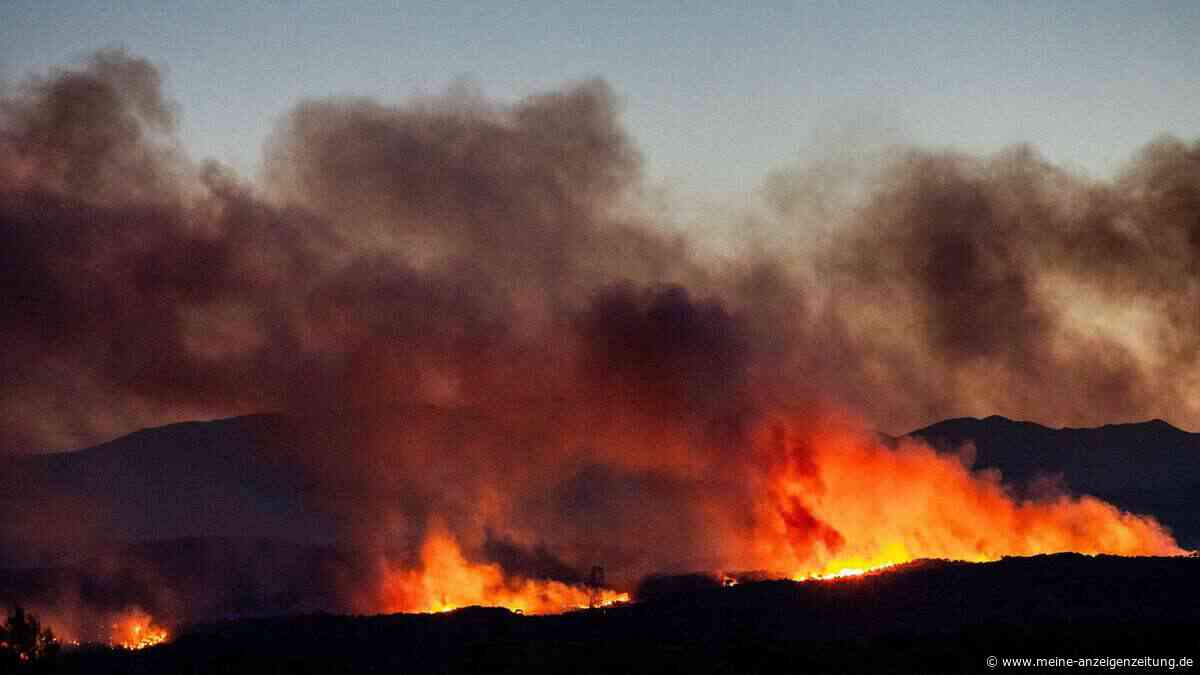 10.000 Menschen fliehen vor Flammen in Südfrankreich
