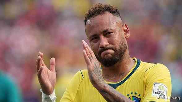 World Cup: Neymar hints at Brazil retirement after Norway defeat