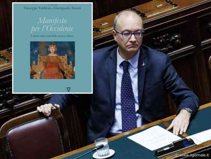 "Manifesto per l'Occidente". Valditara vede il rischio "autofobia"