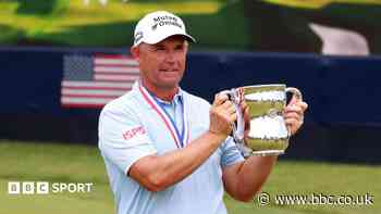 Harrington wins US Senior Open for third time