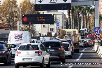 Un accident sur l’autoroute A57 provoque la fermeture du tunnel de Toulon