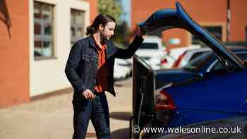 Anyone who drives urged to remove item from car before Wednesday