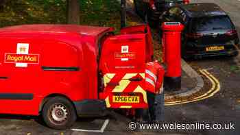 Four digit code you never want to see from Royal Mail