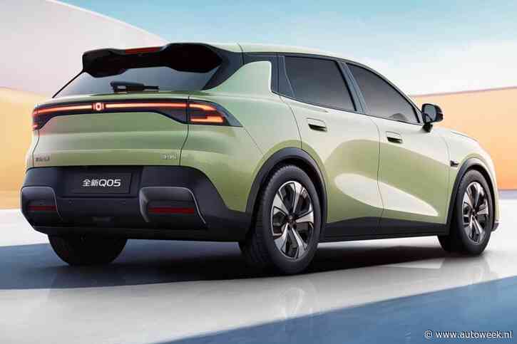 Changan Nevo Q05: de derde elektrische is goedkoper