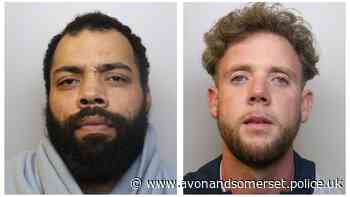 Pair jailed for firing gun at car in Yeovil