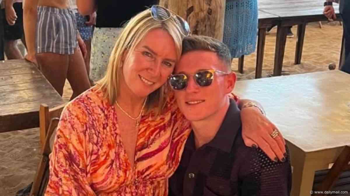 England star Elliot Anderson reveals his emotional struggle at the World Cup after his mum died just before the tournament