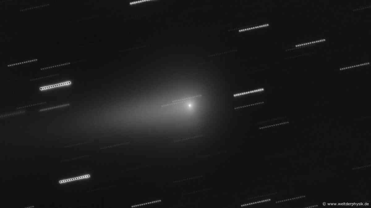 Interstellarer Komet älter als das Sonnensystem