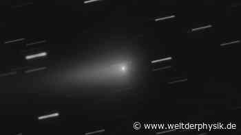 Interstellarer Komet älter als das Sonnensystem