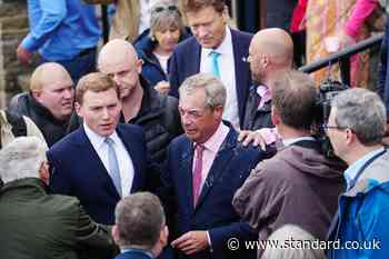 Farage told to 'level with the public' about support from convicted fraudster