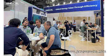 SINEXCEL Expands European Energy Storage Ecosystem at Intersolar Europe 2026, Reinforcing Its Long-Term Commitment to Europe