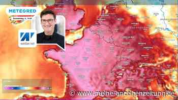 Wettermodelle zeigen wieder 40 Grad: Neue Hitzewelle kündigt sich für diese Woche an