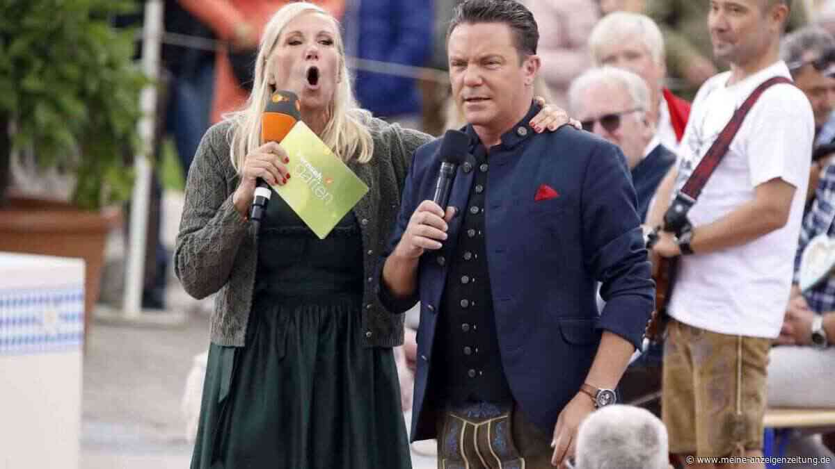 „Können noch ein Weißbier trinken“: Stefan Mross stichelt gegen das Alkoholverbot im „ZDF-Fernsehgarten“