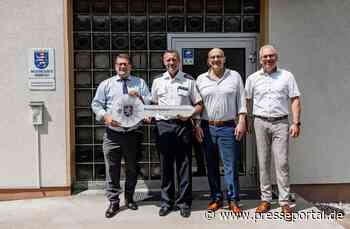 POL-ESW: Polizeistation Hessisch Lichtenau unter neuer Leitung: Mark Toporczissek in Amt eingeführt