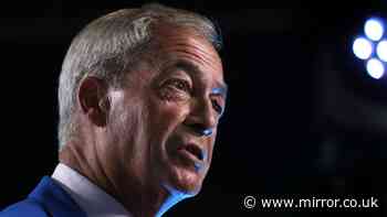 Under-fire Reform chief Nigel Farage slapped down over 'establishment hit-job' claim